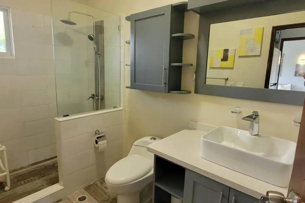 Апартаменты Beautiful Beachfront Penthouse 2 Bdrm 2 Bath Condo Кабарете