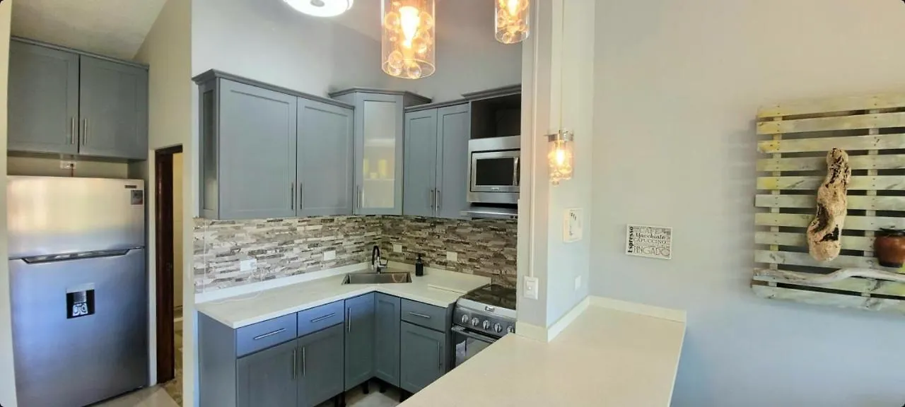 Beautiful Beachfront Penthouse 2 Bdrm 2 Bath Condo Кабарете Апартаменты
